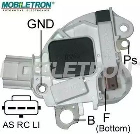 VR-F156, Реле напряжения генератора
