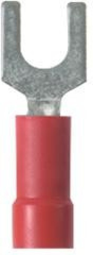 PV18-8F-CY, TERMINAL, FORK TONGUE, #8, 18AWG PV18-8F-CY, TERMINAL, FORK TONGUE, #8, 18AWG
