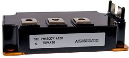 PM450DV1A120, IGBT модуль 1200В 450A В1 серия