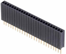 M52-5010445, Headers &amp; Wire Housings Vert Socket, 8.5mm SIL,4P,Sngle Rw,Gold