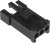 TST03PA00 / 192923-5920, Trident Male Connector Housing, 5.08mm Pitch, 3 Way, 1 Row TST03PA00 / 192923-5920, Trident Male Connector Housing, 5.08mm Pitch, 3 Way, 1 Row