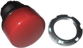 Стеклянный колпачок красный PL008001 Стеклянный колпачок красный PL008001