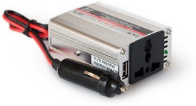 A80683S, A80683S_инвертор автомобильный! 12/220V IN-200W\