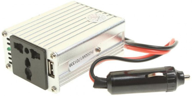 A80683S, A80683S_инвертор автомобильный! 12/220V IN-200W\