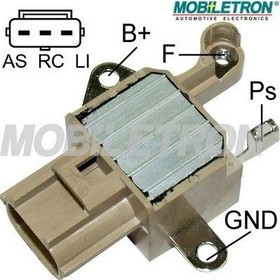 VRH200596, Реле-регулятор генератора FORD: FIESTA V 1.6TDCI 04-, FOCUS C-MAX 1.6TDCI 03-07, FOCUS II 1.6TDCI/2.