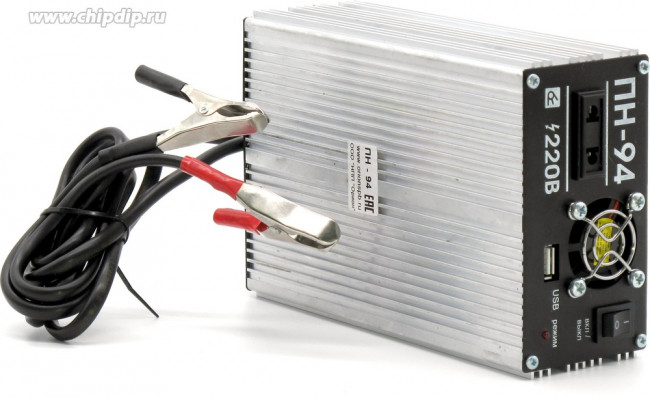 Преобразов. напряжения Вымпел ПН-94 (24-220В, чистый синус, 1800 Вт) Преобразов. напряжения Вымпел ПН-94 (24-220В, чистый синус, 1800 Вт)