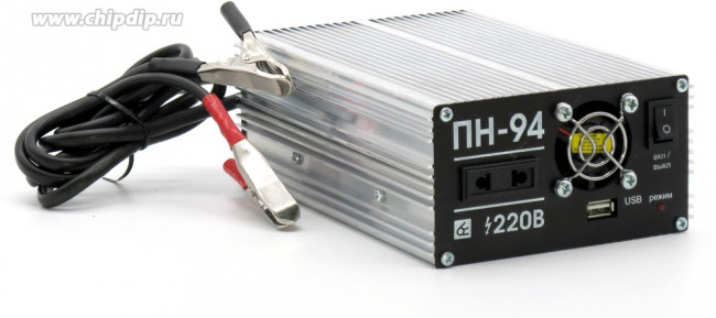 Преобразов. напряжения Вымпел ПН-94 (24-220В, чистый синус, 1800 Вт) Преобразов. напряжения Вымпел ПН-94 (24-220В, чистый синус, 1800 Вт)