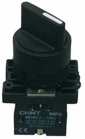 NP2-ED21, Переключатель двухпозиционный OFF-ON пласт.