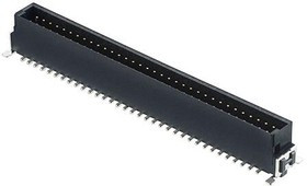 M55-7006842R, Board to Board & Mezzanine Connectors 68P 1.27 SMC Male M55-7006842R, Board to Board & Mezzanine Connectors 68P 1.27 SMC Male