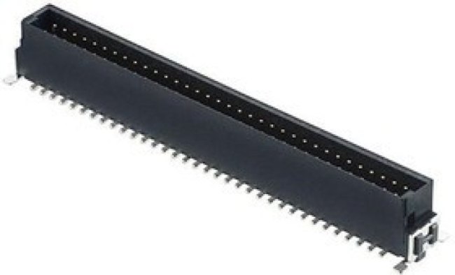M55-7006842R, Board to Board &amp; Mezzanine Connectors 68P 1.27 SMC Male