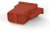 171447-3, Terminals FF 375 PLUG HSG 2P NYLON BROWN