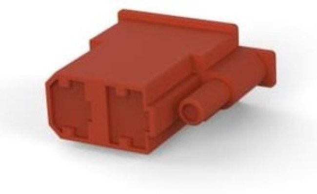 171447-3, Terminals FF 375 PLUG HSG 2P NYLON BROWN