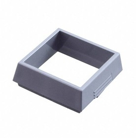 704.701.6, Switch Bezels / Switch Caps FRONT BEZEL-SQ GRY