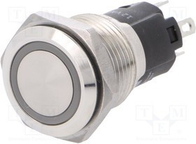 82-4151.1143, Переключатель: антивандальный, Пол: 2, SPDT, 3A/240ВAC, 3A/240ВDC