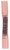 BSH-18Q, TERMINAL, BUTT SPLICE, 22-18AWG, RED