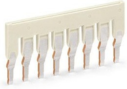 2002-472, Jumper 2-pin, Light Grey