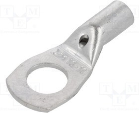 BM01543, Наконечник: кольцевой трубчатый, M10, 16мм2, обжим, на провод