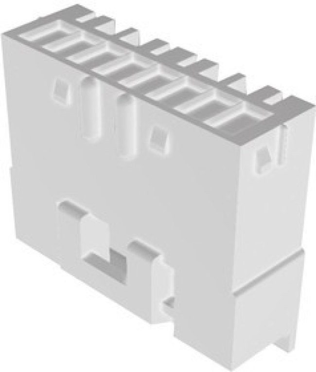 51227-0400, Headers &amp; Wire Housings 2.0 WtW Plg Hsg 4Ckt