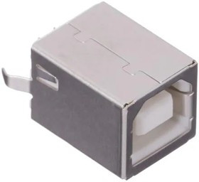 KUSBVX-BS1N-W30, USB Connectors VERT USB B-TYPE RECEPTACL