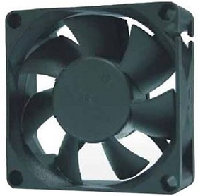 OD7025-12HBXC01A, AXIAL FAN, 57CFM, 52.3DB, 9.6W, 12VDC