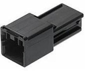 504694-0601, Headers &amp; Wire Housings CP3.3 PLUG 3.3mm SR 6CKT POLZ PsInLk BLK