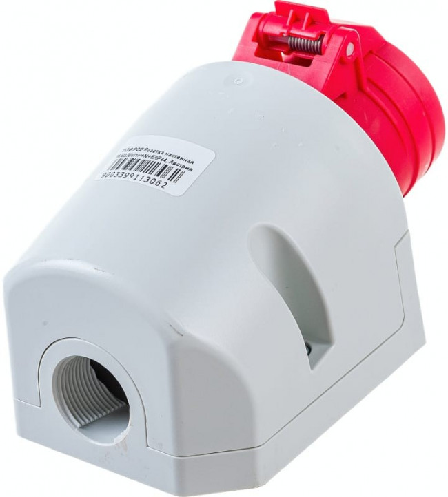 114-6, Разъем: питания AC, трехфазный; гнездо; "мама"; 16А; 400ВAC