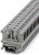 0790530, OTTA2.5 Series Grey Feed Through Terminal Block, Single-Level, Bolt Termination