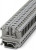 0790530, OTTA2.5 Series Grey Feed Through Terminal Block, Single-Level, Bolt Termination