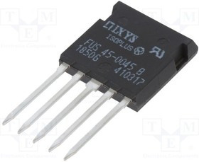 FUS45-0045B, Диодный мост: трехфазный, Urmax: 45В, If: 45А, Ifsm: 150А, TНТ