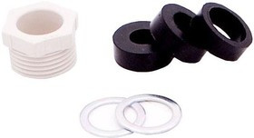 93600-0346, Heavy Duty Power Connectors Plastic Gable Gland w/ Gasket Nut M16x1.5 Thread Grey RAL 7001 93600-0346, Heavy Duty Power Connectors Plastic Gable Gland w/ Gasket Nut M16x1.5 Thread Grey RAL 7001