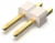 BG301-02-A-0540-L-B, Board to Board &amp; Mezzanine Connectors 2w, 2.54mm Pth Header, SIL, SMT, Horiz, GF, LCP Natural, T+R+C