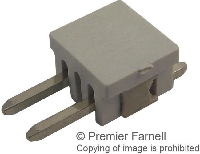 BG301-02-A-0540-L-B, Board to Board &amp; Mezzanine Connectors 2w, 2.54mm Pth Header, SIL, SMT, Horiz, GF, LCP Natural, T+R+C