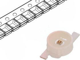 LS P47F-U1AA-1-1, LED; SMD; red; 1.52?3.78lm; 450?1120mcd; O2.1mm; 120°; 1.8?2.4V