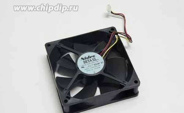 Вентилятор Nidec Beta SL D09A-24TU 92x25мм 24V 0.12A OEM