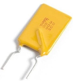 30R600UF, Resettable Fuse, PPTC, Серия POLYFUSE 30R, 30 В DC, 6 А, 12 А, 16 с, Rectangular 30R600UF, Resettable Fuse, PPTC, Серия POLYFUSE 30R, 30 В DC, 6 А, 12 А, 16 с, Rectangular