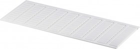 Маркеры TE MC512PA/5,2 для горизонт. установки, (карта 100шт) размер 4,8х12мм, "61-70", белый Маркеры TE MC512PA/5,2 для горизонт. установки, (карта 100шт) размер 4,8х12мм, "61-70", белый