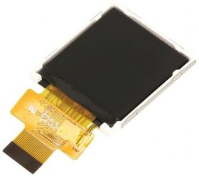 DEM 128128A1 TMH-PW-N, Дисплей TFT, 1,4", 128x128, Подсвет LED, Разм 30,7x36x2,7мм