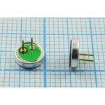 Микрофон электретный всенаправленный диаметром 6мм и высотой 1.5мм; №14076 микэ 6,0x 1,5\O\2P\\EM-60