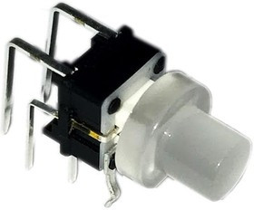 228ADS2AAWFCMBA, Tactile Switches 228ADS2AAWF+C style in misty black color with A etching