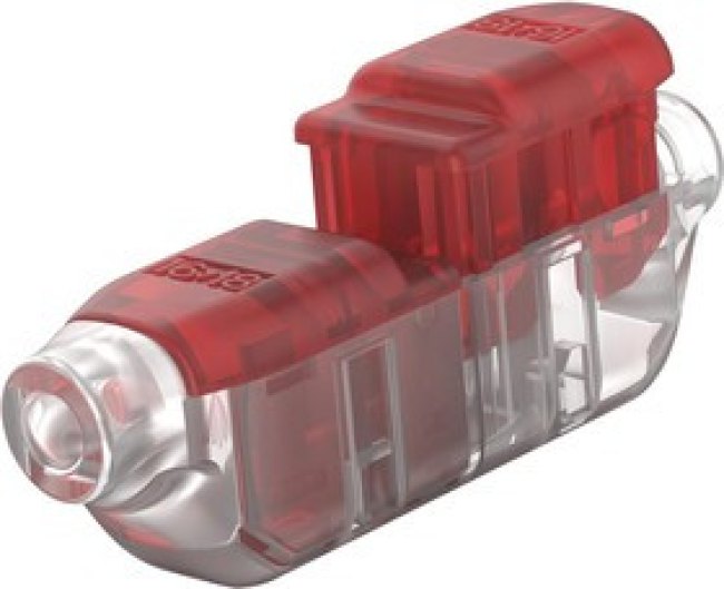 2213600-8, Наконечник для сращивания проводов, IPX8, Sealed, CoolSplice, IDC / IDT, 18 AWG, 16 AWG
