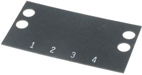 38009-0064, Terminal Block Tools & Accessories STRIP MARKER 10 STD 38009-0064, Terminal Block Tools & Accessories STRIP MARKER 10 STD