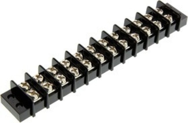 1-1546306-2, Conn Barrier Strip 24 POS 9.5mm Screw ST Panel Mount 20A/Contact Carton 1-1546306-2, Conn Barrier Strip 24 POS 9.5mm Screw ST Panel Mount 20A/Contact Carton