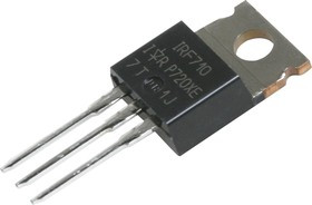 IRF710PBF, Транзистор, N-канал 400В 2А [TO-220AB]