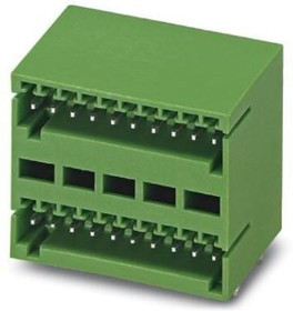 1894817, Pluggable Terminal Blocks 3 Pos 2.5mm pitch Through Hole Header