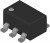 NHUMD13X, Биполярный цифровой/смещение транзистор, NPN and PNP Complement, 80 В, 80 В, 100 мА, 4.7 кОм