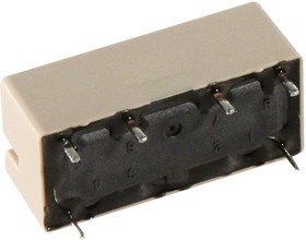 ST2-DC5V-F, PCB Power Relay ST 2NO 8A DC 5V 105Ohm