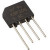 KBP206 (RS205), Диодный мост 2А 600В [KBP]