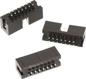 61204021621, WR-BHD Series Straight Through Hole PCB Header, 40 Contact(s), 2.54mm Pitch, 2 Row(s), Shrouded 61204021621, WR-BHD Series Straight Through Hole PCB Header, 40 Contact(s), 2.54mm Pitch, 2 Row(s), Shrouded