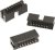 61204021621, WR-BHD Series Straight Through Hole PCB Header, 40 Contact(s), 2.54mm Pitch, 2 Row(s), Shrouded