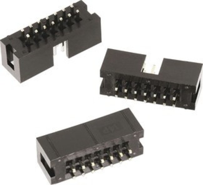 61204021621, WR-BHD Series Straight Through Hole PCB Header, 40 Contact(s), 2.54mm Pitch, 2 Row(s), Shrouded